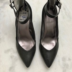 Calvin Klein black heels